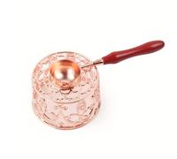 TEMU Kit de Sello de Cera con Calentador y Cuchara para Sellos, Materiales de Moldeo de Cera para Joyería y Abalorios