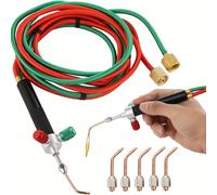 TEMU Kit de Soldadura Multifunción de Precisión con para Joyería, Adecuado para Reparaciones y Artesanías DIY en - Manguera Flexible para Operación en Restauración de Joyas y Trabajos de Micro