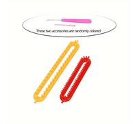 TEMU Kit de Tejido de 2 Piezas para Hacer Manualidades con Gancho de Crochet - Herramientas de Tejido Hechas a para Mantas, Bufandas, Gorros y Chales - /, Hilo para