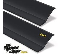 TEMU Kit de Tira de para Puerta de Garaje de 20 pies a Prueba de - y Lateral, PVC con Tornillos y Tapas para Mejor Aislamiento