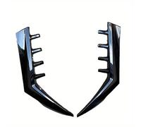 TEMU Kit de Trasero y Canards para Volkswagen Golf 8 MK8 GTI GTD TSI GTI Rline 2020-2023 - Adornos y Splitter