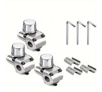 TEMU Kit de Válvula de Perforación de Bala 3Sets BPV-31 1.5"x2.5"x3.5" para Grifo de Línea de Válvula de Grifo 1.5"x2.5"x3.5" para HVAC AP4502525 BPV31D GPV14 GPV31