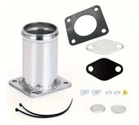 TEMU Kit de válvula EGR compatible con modelos BMW E46, E39, X5, E53, X3, E83, E38 y E65, diseñado para la eliminación del tubo de recirculación de escape del coche.