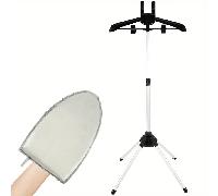 TEMU Kit de Vaporizador y Plancha para Ropa | Soporte, Tabla Mini & Guante de Seguridad | Fácil para el Cuidado de la