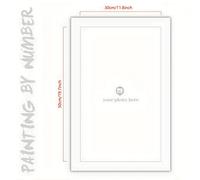 TEMU Kit Personalizado de Pintura por Números para Fotos - Retratos Familiares y de , Decora tu Cuadro a Medida sin