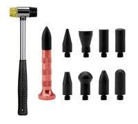 TEMU Kit Profesional para Reparar Abolladuras de Coche, Varías Tamaños de Ventosas y Herramientas Manuales para Remover Abolladuras sin Pintura