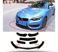 TEMU Kit Universal para Auto de 5 Piezas: Spoiler, Splitter y del Parachoques Delantero, Kit de Carrocería