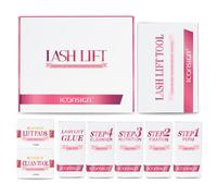 TEMU Kits de lifting de pestañas, Kits de permanente para pestañas con natural, de set para peinar pestañas