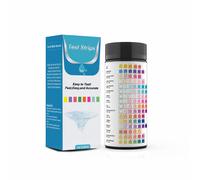 TEMU Kits de Prueba de Agua para el Hogar 16 en 1 para Agua Potable, 100 Tiras para Agua de Grifo y , Pruebas de pH, , Cloro, Plomo, Hierro, Cobre, Nitrato, , etc