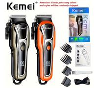 TEMU KM-PG1990A Cortapelos Eléctrico para Hombres, Recortadora Profesional Inalámbrica y Afeitadora