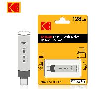 TEMU KODAK K273 USB Flash Drive USB3.2 Tipo C Pendrive 32GB 128GB 64GB 256GB Memoria Dual de Velocidad para Smartphone y Portátil