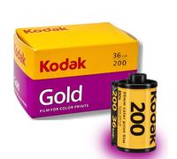 TEMU Kodak Kodacolor Gold 200 - Película Fotográfica Color Dorado