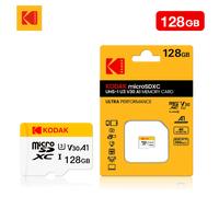 TEMU KODAK Micro Tarjeta TF 32GB 64GB 128GB 256GB Tarjeta de memoria Flash U3 4K HD Tarjeta de memoria Flash TF