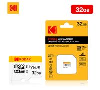 TEMU KODAK Micro Tarjeta TF 32GB 64GB 128GB 256GB Tarjeta de memoria Flash U3 4K HD Tarjeta de memoria Flash TF