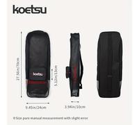 TEMU KOETSU de buceo es un conjunto portátil diseñado específicamente para entusiastas del snorkel. que el mundo sea más conveniente y seguro, adecuada para de diferentes niveles de