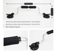 TEMU KOETSU Paquete de 1 Elevador Manual de para Cargar Kayak o Canoa en el Portaequipajes del Maletero, para Cargar en el Techo de SUV y Coche, con y Tornillos, Color