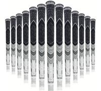 TEMU KOFULL 13pcs Agarres de Golf Color , Mejora tu Juego con Set de Agarres Estables: Material de Goma de Calidad para un Rendimiento Óptimo en Todas las Condiciones Meteorológicas!