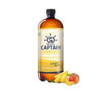 TEMU Kombucha BIO 1L | Bebida Fermentada Natural con Cultivos Vivos | Refresco Funcional Bajo en Calorías | Captain Kombucha