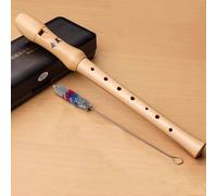 TEMU Kyocera Flauta de Madera Estilo Alemán de 8 Agujeros, Kyocera Flauta de Madera Estilo Inglés de 8 Agujeros, Flauta para Acompañamiento de Principiantes