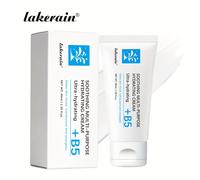 TEMU La crema hidratante profunda Lakerain se puede usar en el rostro y el cuerpo, es no grasa, se ha con ingredientes naturales suaves adecuada para todo tipo de piel.