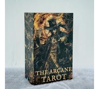 TEMU La de Tarot , 78 Cartas con Guía, para el Autodescubrimiento, Toma de Decisiones y Profecías , Regalo Ideal para Acción de Gracias o Navidad, 12x7 cm / 4.72x2.75 pulgadas