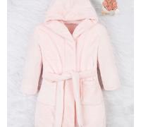 TEMU La etiqueta que se encuentra en el costurón lateral del dobladillo o dentro del cuello trasero. Esta camisola para niñas de franela y cómoda con un diseño estampado.