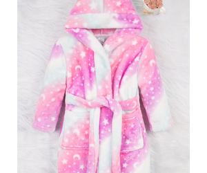 TEMU La etiqueta que se encuentra en el costurón lateral del dobladillo o dentro del cuello trasero. Esta camisola para niñas de franela y cómoda con un diseño estampado.