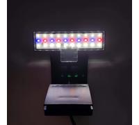 TEMU La iluminación en el acuario, con LEDs multicolores y USB, es para los peceras de . El acuario más que se puede asegurar es de 0.6 centímetros. Realza la de acuática.