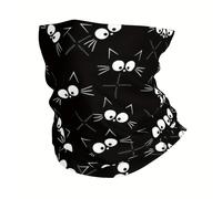 TEMU La impresión de cabezas de gato no requiere habilidades avanzadas; con un solo , puedes un estilo distintivo sin , y la bufanda versátil mejora instantáneamente tu de moda.