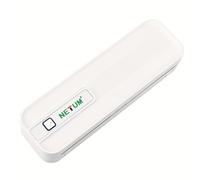 TEMU La impresora portátil NETUM A4 es ideal para viajes, ya que la capacidad de impresión térmica inalámbrica sin necesidad de tinta. Soporta papel carta de 8.5'' x 11'' y papel térmico A4 en rollo.