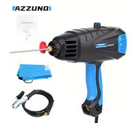 TEMU La máquina de soldadura por manual AZZUNO MMA-120X un diseño digital inteligente de corriente de empuje, un tamaño compacto adecuada para de soldadura básicas.