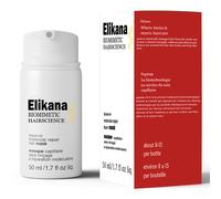 TEMU La mascarilla capilar molecular No-Rinse invierte el blanqueamiento, el teñido, los tratamientos químicos y el daño por en solo 4 , adecuada para cabello o dañado.