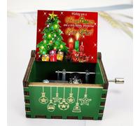 TEMU la melodía: Jingle Bells. Una de manija que melodías clásicas, a como regalo de para , papá, hija, , niños, niñas o . Un regalo de de madera con impresión colorida.