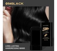 TEMU La pasta de color para peine de pelo es fácil de limpiar, duradera y rápida para teñido temporal del cabello, y un desechable lavable que se aplica y quita fácilmente