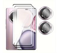 TEMU La película es compatible con Honor Pro, 7 Lite, Magic6 Pro 5G, 6 Lite, Pro, 5 Lite, 300 Ultra, 300 Pro, 300, 200 Pro, 200 Lite, 90 Pro, 90 Lite, 90 X9B y X9C. cobertura total, anti-huellas.