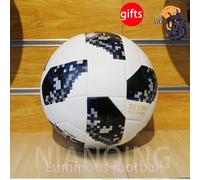 TEMU La pelota de fútbol clásica sin costuras, termoadhesiva, de cuero sintético de calidad, que elasticidad, facilidad para dar , antideslizante y características resistentes al