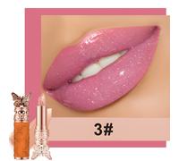 TEMU labial tricolor que de un acabado de terciopelo y duradero. ¡Utilízalo para dar a tus labios un , y al mismo es resistente y a las manchas! Un regalo para de San Valentín y .