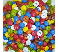 TEMU Lacasitos grageas de chocolate multicolor