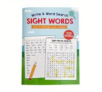 TEMU LACHILLY 220 a , Colores mezclados, Papel, con Búsqueda de , para niños, a escribir y Práctica de escritura a , Libro de habilidades de lectura y escritura asequible, Regreso a