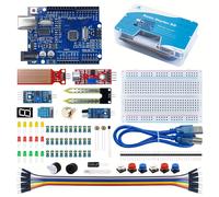 TEMU LAFVIN Kit Básico de para Proyectos de Programación, un Set de Electrónica con Componentes y un Tutorial.
