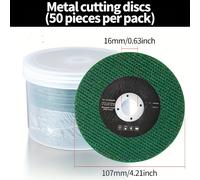 TEMU Lámina de corte de acero inoxidable de calidad, estructura de malla , afilada y resistente al , lámina de sierra redonda para corte rápido, lámina de corte de resina.