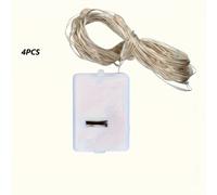 TEMU Lámpara de de Luz | Flexible, Varios , Ideal para Interiores y Exteriores, Operación Sencilla, para Navidad, , Fiestas de , Dormitorio, Funciona con Pila de Botón