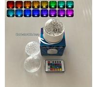 TEMU Lámpara de Mesa Proyector de del con Control Remoto RGB, Aurora Boreal y Vía , Luz Nocturna Ajustable , Atenuación , Base Retráctil, Alimentación USB, Ideal para Navidad, Halloween y Sala