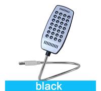 TEMU Lámpara de Noche Portátil con 28 LED Ultra Brillantes, Enchufe USB y para Lectura en Computadora