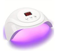 TEMU Lámpara de Uñas, de Gel Más Rápido , Secador de Uñas Automático con Sensor Profesional y Pantalla LCD para Uso Doméstico