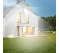 TEMU Lámpara Solar de Pared con 100 LED, 3 , Luz en los Lados, Sensor de Movimiento, Inducción , para Patio, Escaleras y Exteriores