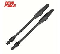 TEMU Lanza de de agua de presión BEAR FORCE, diámetro de 20mm, de 30mm, plástico, compatible con lavadoras de presión Karcher K1-K7, repuesto de boquilla de equipo de de coches