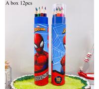 TEMU Lápices de Marvel - Lápices a Base de Aceite con Personajes de Dibujos Animados para Garabatear, Dibujar y Colorear. Regalo para Familiares y en , Navidad y Año