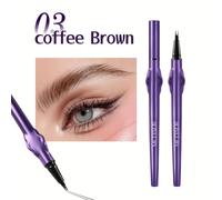 TEMU Lápiz de Cejas Hidratante de Punta Ultra Fino de 0.015Mm, Diseño Ergonómico para un Agarre Fácil, Se en 2 Sin Manchas, un , 12 Horas Sin Decolorarse, Resistente y al para el Verano