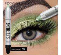 TEMU Lápiz de de Ojos Impermeable de Larga Duración, Fácil de Aplicar, como Iluminador de y Delineador de Ojos, con una que Resistir la , para Festivales de